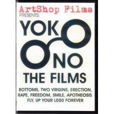 YOKO ONO The Films (Artshop Films) 2-DVD set