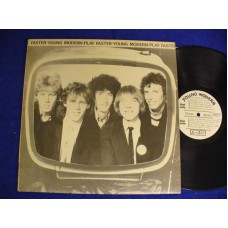 YOUNG MODERN Play Faster (Local Label) Australia 1979 LP (Power Pop)