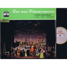 LORTZING Querschnitt: Zar & Zimmermann (Electrola SME 80568) Germany 1959 LP